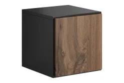 Roco Vitrinskåp 37,5x39x37,5 cm Anthracite