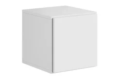 Vitrineskap|Skap-Roco Vitrinskåp 37,5x39x37,5 cm Vit Hvit