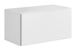 Roco Vitrinskåp 37,5x39x75 cm Vit