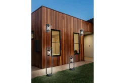 Trio Lighting Fasadebelysning|Utelampe-Rodero Lysstolpe