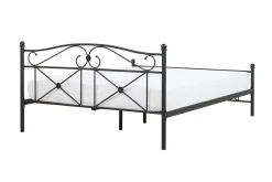 Bedly Sengeramme & Sengestamme-Rodez Dobbeltseng 160 | 200 cm Svart