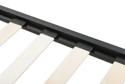 Bedly Sengeramme & Sengestamme-Rodez Dobbeltseng 160 | 200 cm Svart