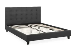 Bedly Sengeramme & Sengestamme-Rogelle Dobbeltseng 180|200 Cm Grey
