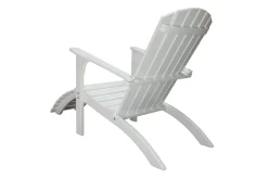 Comfort Garden Rolston Dekkstol med Fotskammel