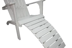 Comfort Garden Rolston Dekkstol med Fotskammel