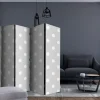 Bretteskjerm-Romdeler Cheerful Polka Dots II