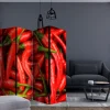 Bretteskjerm-Romdeler Chili Pepper - Background II
