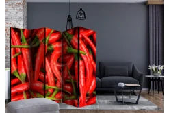 Bretteskjerm-Romdeler Chili Pepper - Background II