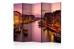 Bretteskjerm-Romdeler City of Lovers, Venice by Night II