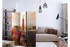 Bretteskjerm-Romdeler Colors of New York City III