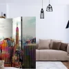 Bretteskjerm-Romdeler Colors of New York City