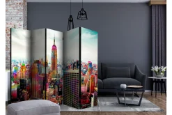 Bretteskjerm-Romdeler Colors of New York City II
