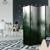 Bretteskjerm-Romdeler Coniferous Forest II 222x517 cm