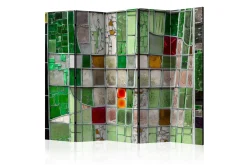 Romdeler - Emerald Stained Glass II 225x172