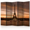 Bretteskjerm-Romdeler Evening Colours of Paris II