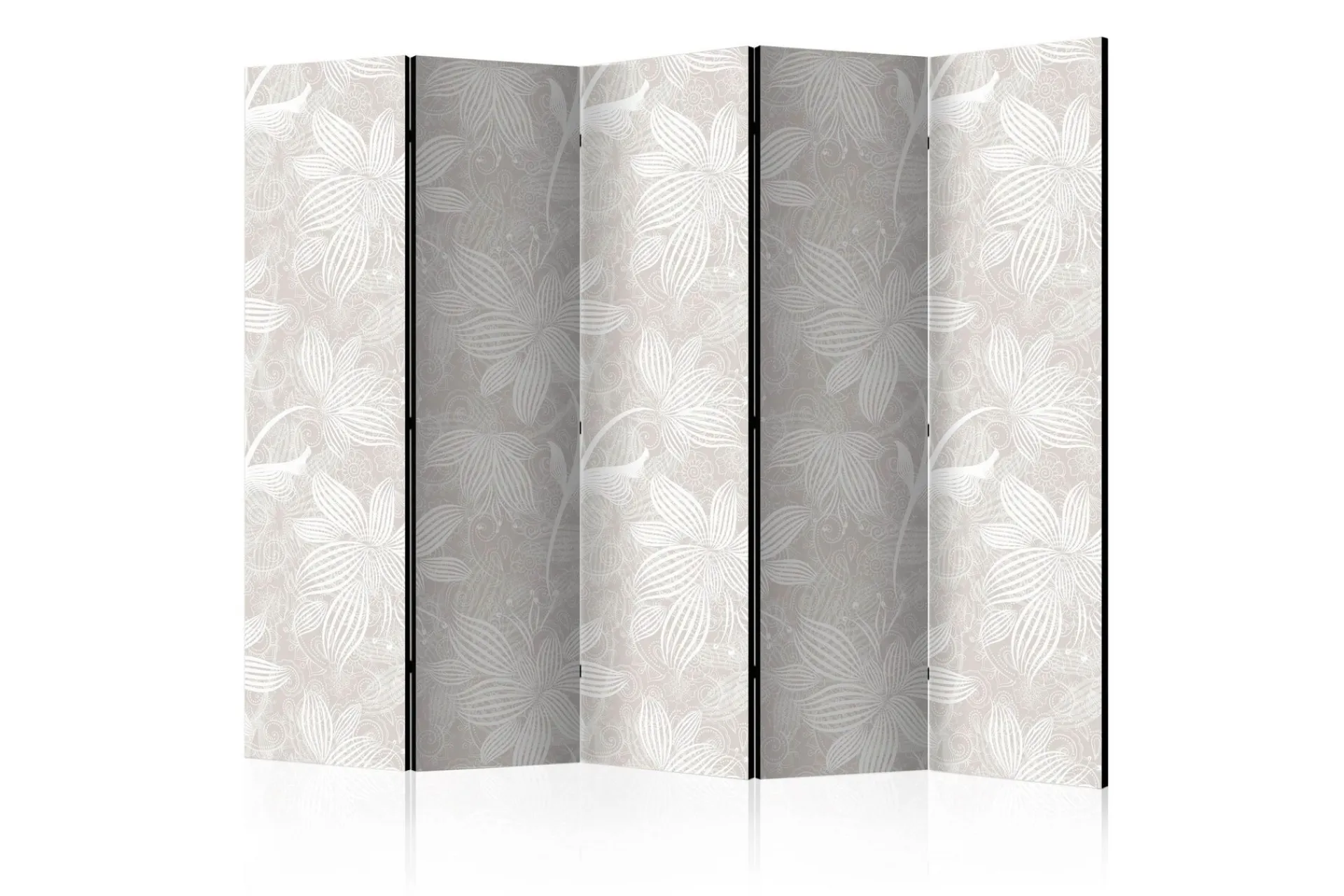 Bretteskjerm-Romdeler Floral Elements II