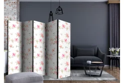 Bretteskjerm-Romdeler Fresh Magnolias II