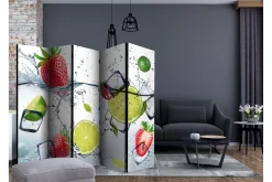 Bretteskjerm-Romdeler Fruit Cocktail II