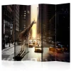 Bretteskjerm-Romdeler Giraffe in the Big City II