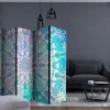 Bretteskjerm-Romdeler Girly Mandala Blue II