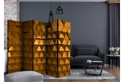Avskjerming Skrivebord|Bretteskjerm-Romdeler - Golden Armour II 225x172