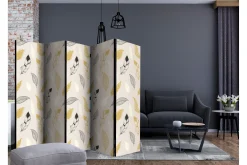 Bretteskjerm-Romdeler Golden Feathers II
