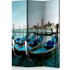 Romdeler Gondolas on the Grand Canal, Venice
