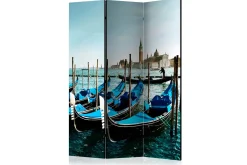 Romdeler Gondolas on the Grand Canal, Venice