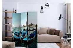 Romdeler Gondolas on the Grand Canal, Venice