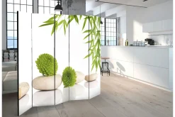Bretteskjerm-Romdeler Green Relax 225x172 Hvit