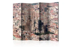 Bretteskjerm-Romdeler Heart of Barcelona II
