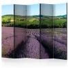 Bretteskjerm-Romdeler Lavender Fields II