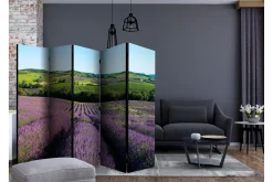 Bretteskjerm-Romdeler Lavender Fields II