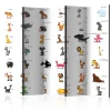 Bretteskjerm-Romdeler Learning by Playing Animals II
