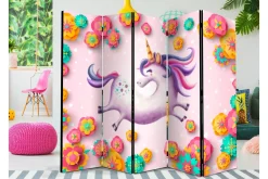 Bretteskjerm-Romdeler Lithe Unicorn II 222x517 cm