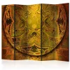 Romdeler Mandala: Golden Power II 222x517 cm