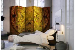 Romdeler Mandala: Golden Power II 222x517 cm