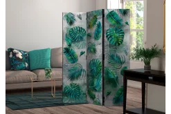 Bretteskjerm-Romdeler Modernist Jungle 113x517 cm