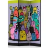 Romdeler Monster Fra 3.Klasse 113x517 cm
