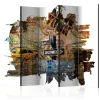 Bretteskjerm-Romdeler New York Collage II