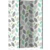 Bretteskjerm-Romdeler Patterned Leaves