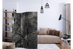 Bretteskjerm-Romdeler Pavement Tiles Grey