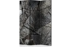 Bretteskjerm-Romdeler Pavement Tiles Grey