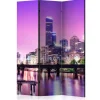 Bretteskjerm-Romdeler Purple Melbourne