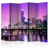 Bretteskjerm-Romdeler Purple Melbourne II