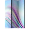 Bretteskjerm-Romdeler Rainbow Abstract Background