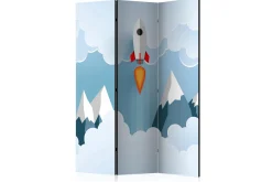 Bretteskjerm-Romdeler Rocket in the Clouds