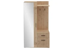 Møbelsett Til Gang & Entre|Gangoppbevaring-Rosehall Hallmöbelset 97x30 cm 195x Brown Brun