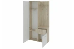 Møbelsett Til Gang & Entre|Gangoppbevaring-Rosehall Hallmöbelset 97x30 cm 195x Brown Brun