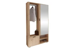 Rosehall Highboard Brown
